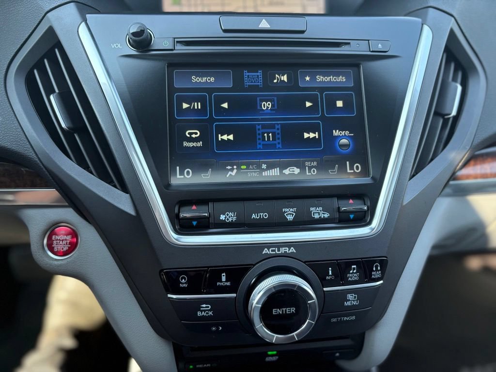 Used 2017 Acura MDX w/ Tech & Entertainment Pkg AWD/4WD image 21