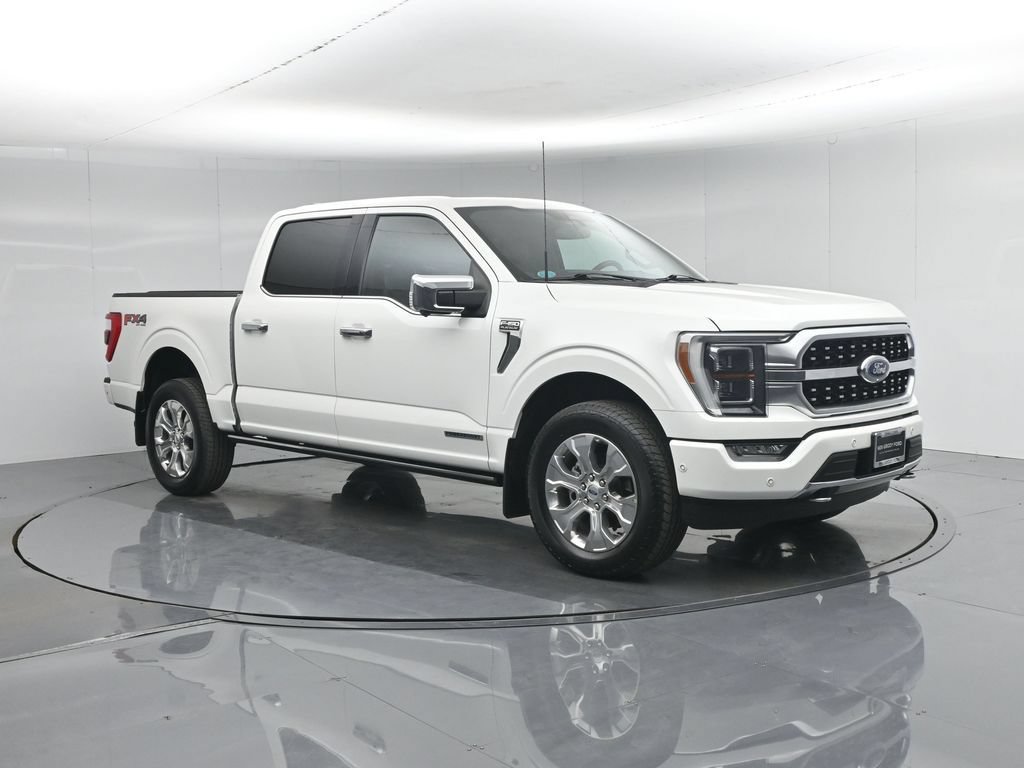 Used 2023 Ford F150 Platinum w/ Equipment Group 701A High AWD/4WD image 31