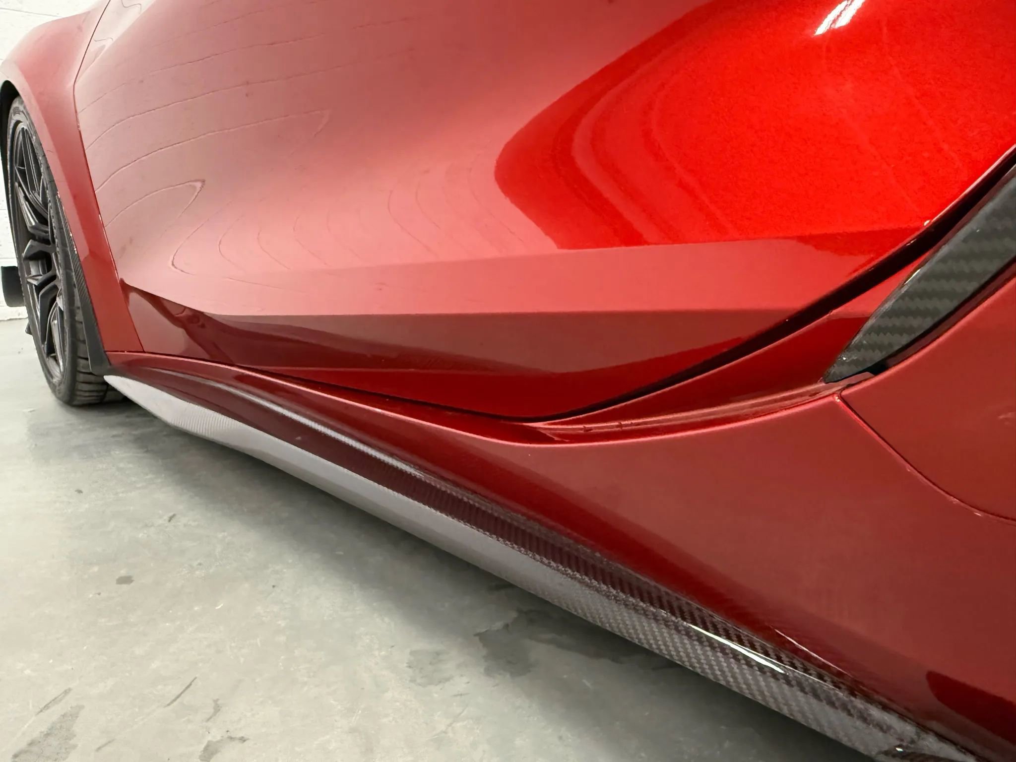 Used 2023 Chevrolet Corvette Z06 w/ Stealth Interior Trim Package image 93