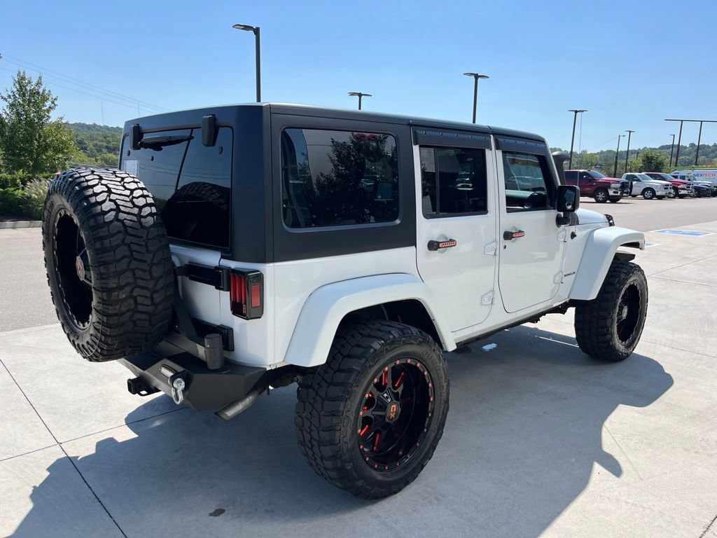 Used 2017 Jeep Wrangler Unlimited Sport w/ Quick Order Package 24S AWD/4WD image 18