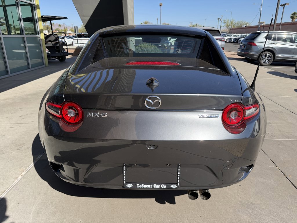 Used 2024 MAZDA MX-5 Miata RF Grand Touring RWD image 13