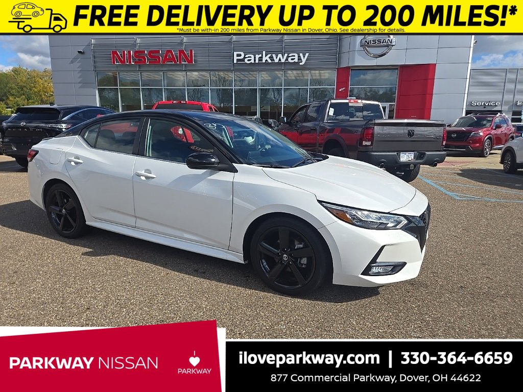 Used 2022 Nissan Sentra SR w/ Midnight Edition