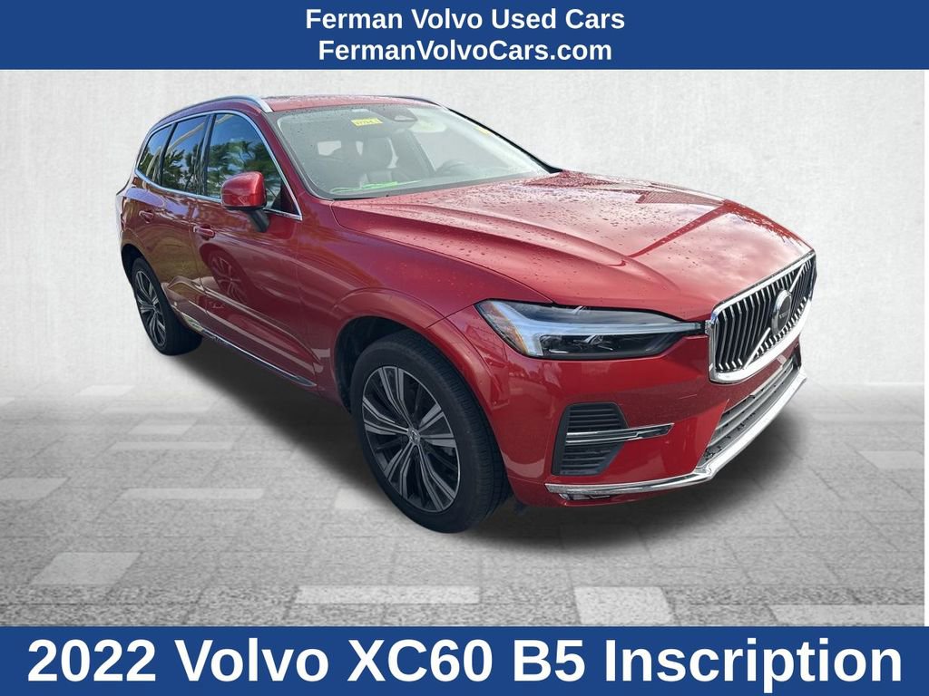 Used 2022 Volvo XC60 B5 Inscription w/ Protection Package Premier