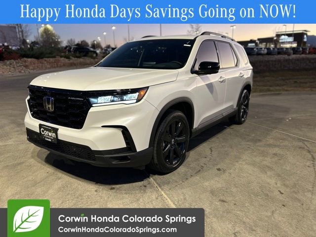 New 2025 Honda Pilot Black Edition image 4