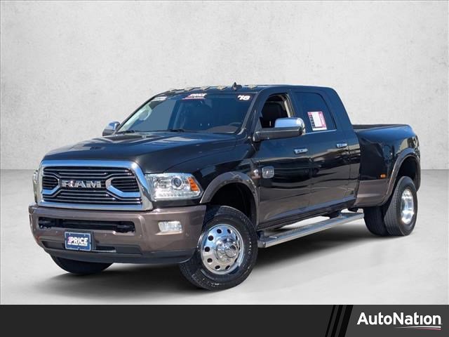 Used 2018 RAM 3500 Laramie Longhorn