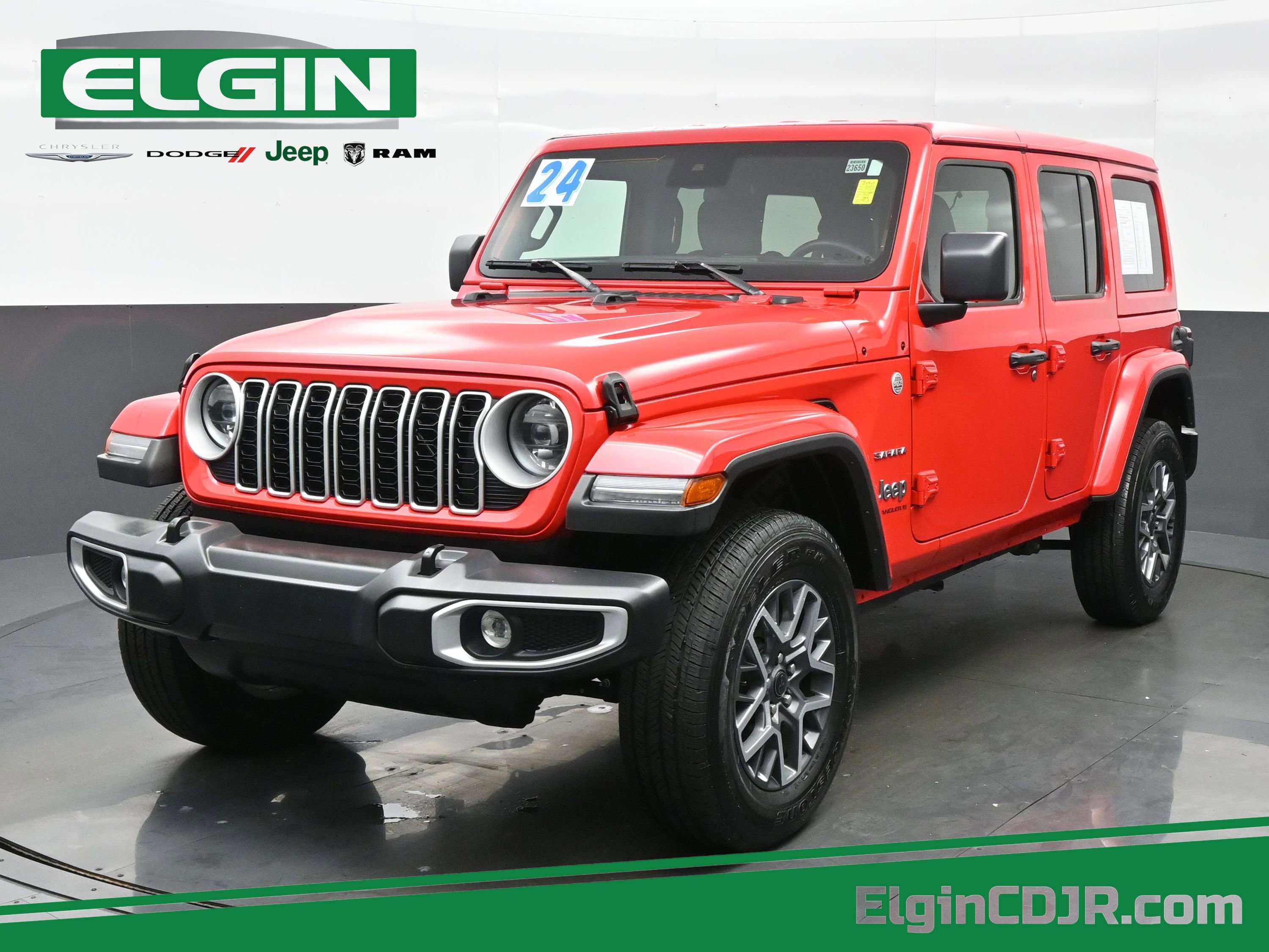 Used 2024 Jeep Wrangler Sahara