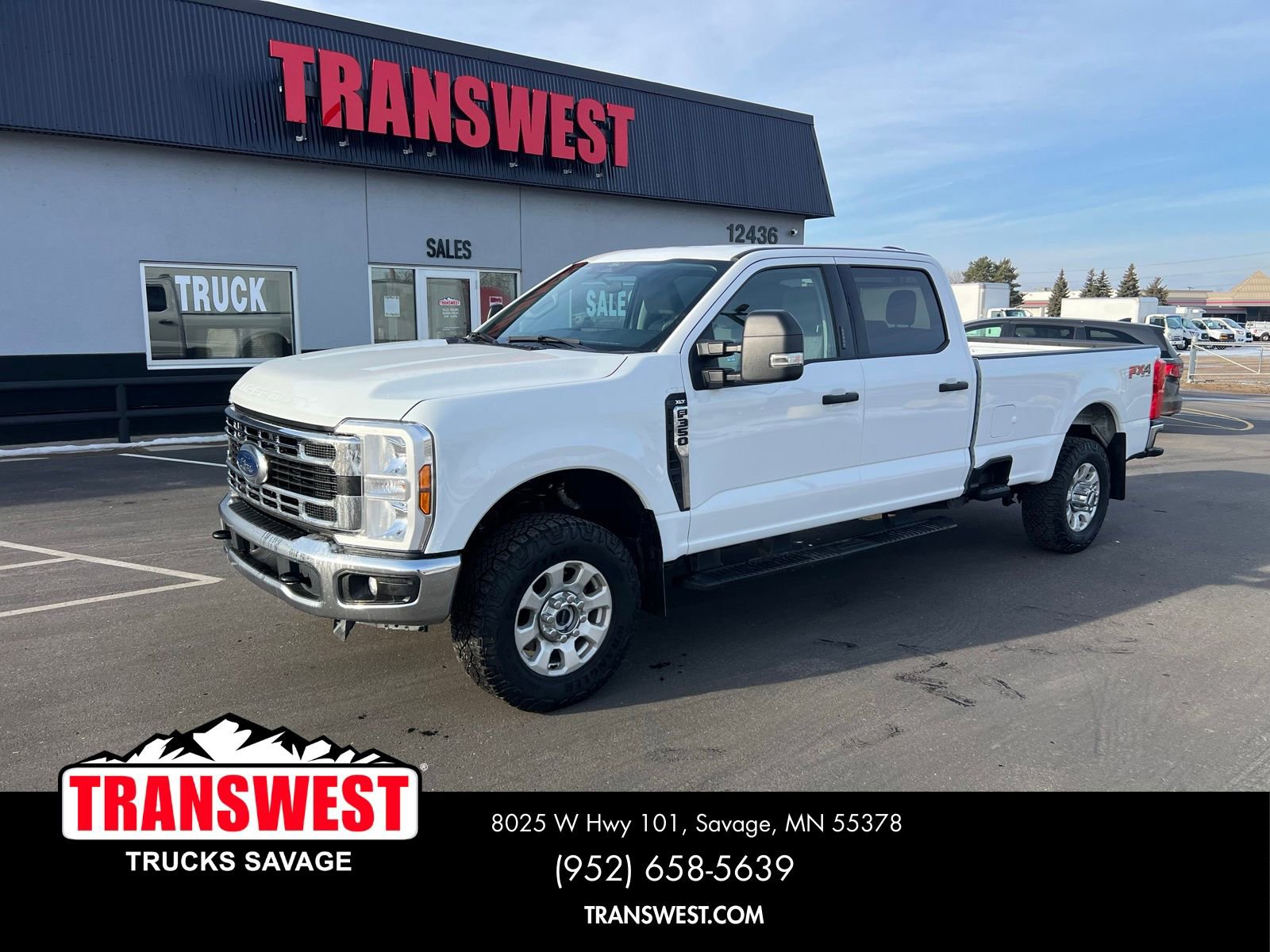 Used 2024 Ford F350 XLT w/ FX4 Off-Road Package