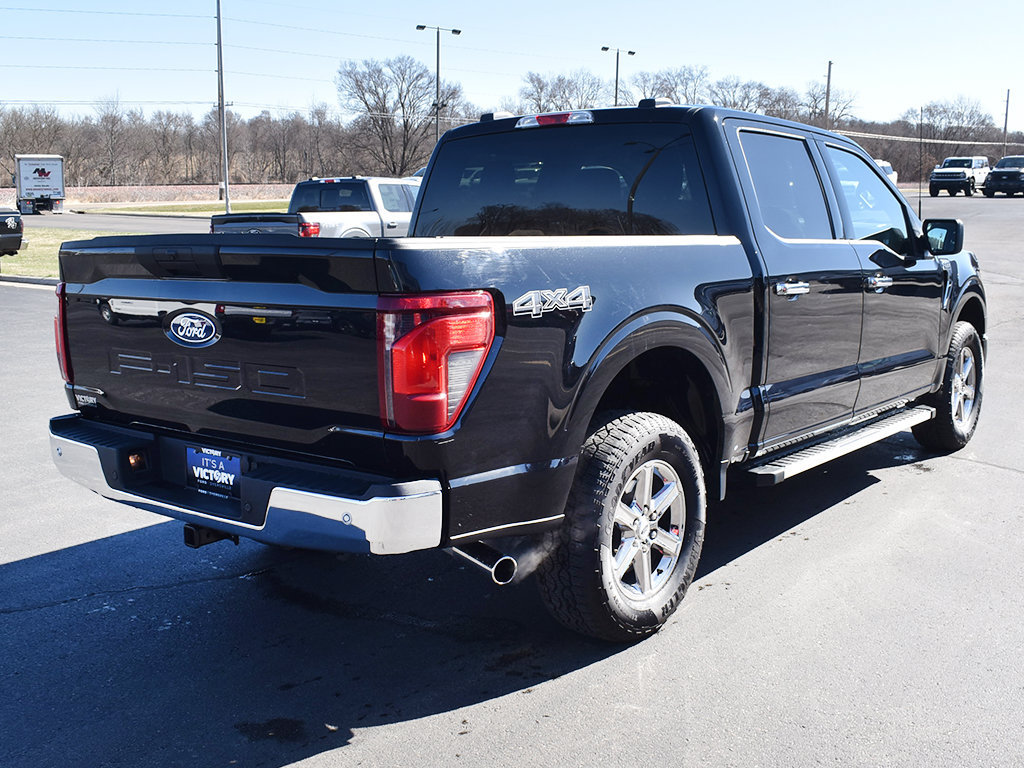 Used 2025 Ford F150 XLT w/ Equipment Group 301A Standard AWD/4WD image 13