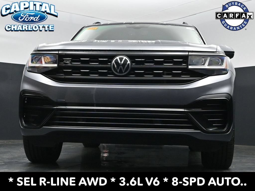 Used 2022 Volkswagen Atlas SEL R-Line AWD/4WD image 22