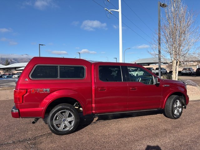 Used 2018 Ford F150 Lariat w/ Equipment Group 502A Luxury image 10