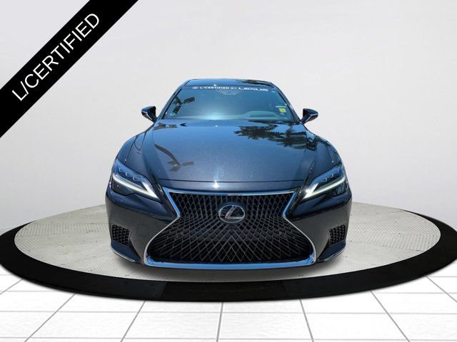 Certified 2023 Lexus LS 500 w/ Interior Upgrade Package RWD image 9