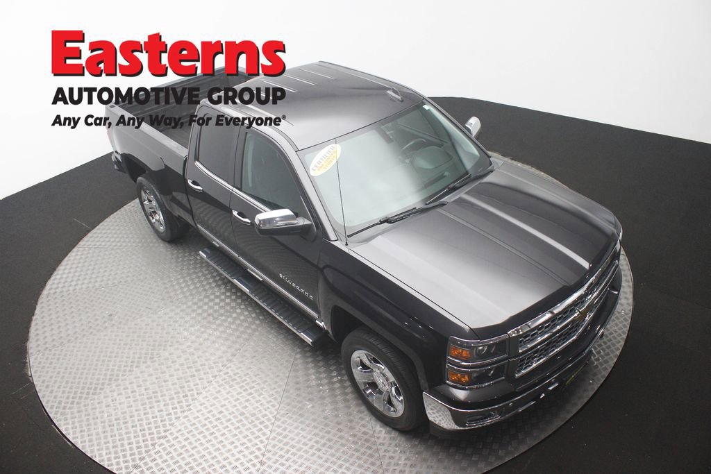Used 2015 Chevrolet Silverado 1500 LTZ w/ LTZ Plus Package image 3