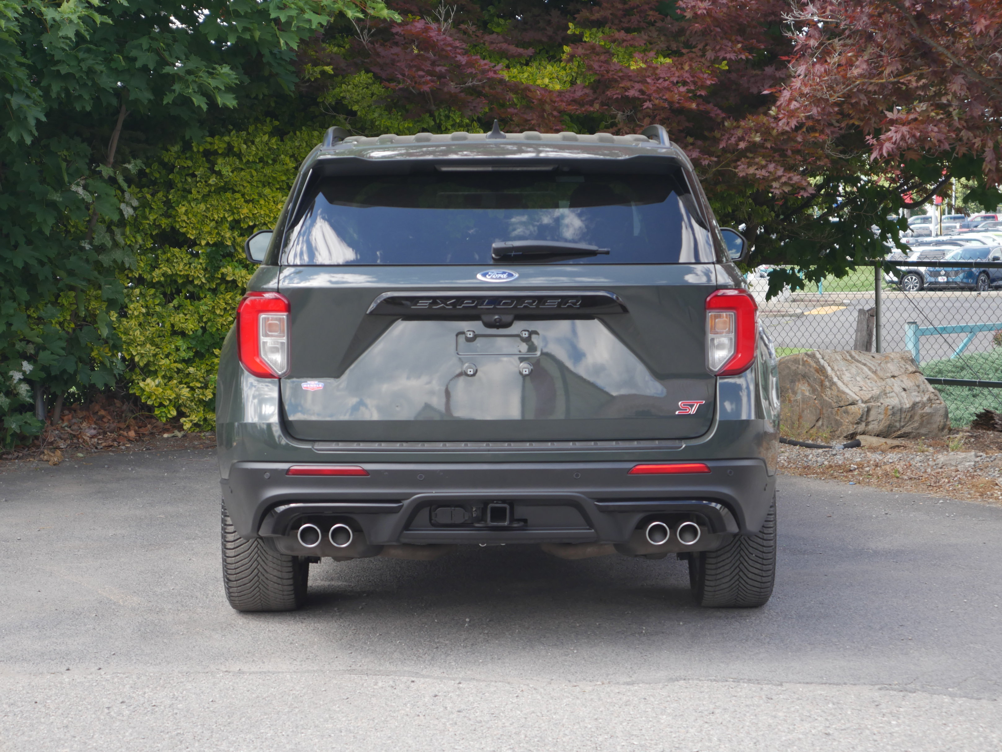 Certified 2021 Ford Explorer ST w/ ST Street Pack AWD/4WD image 21