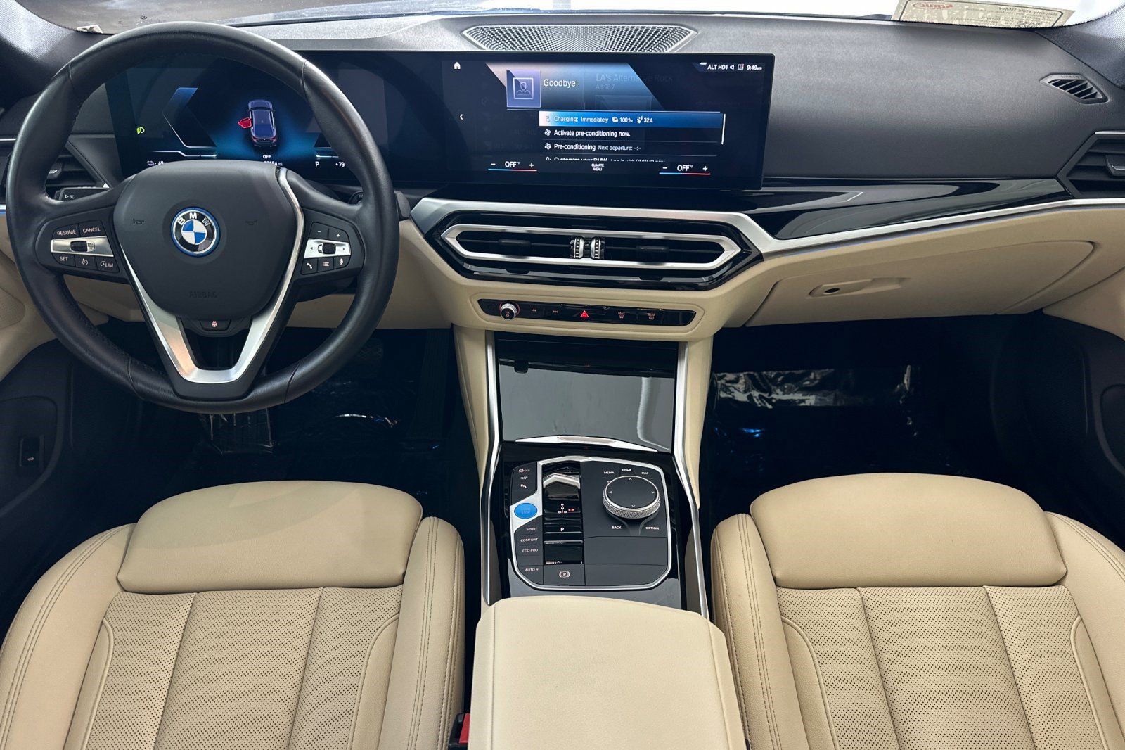 Used 2023 BMW i4 eDrive40 w/ Premium Package RWD image 16
