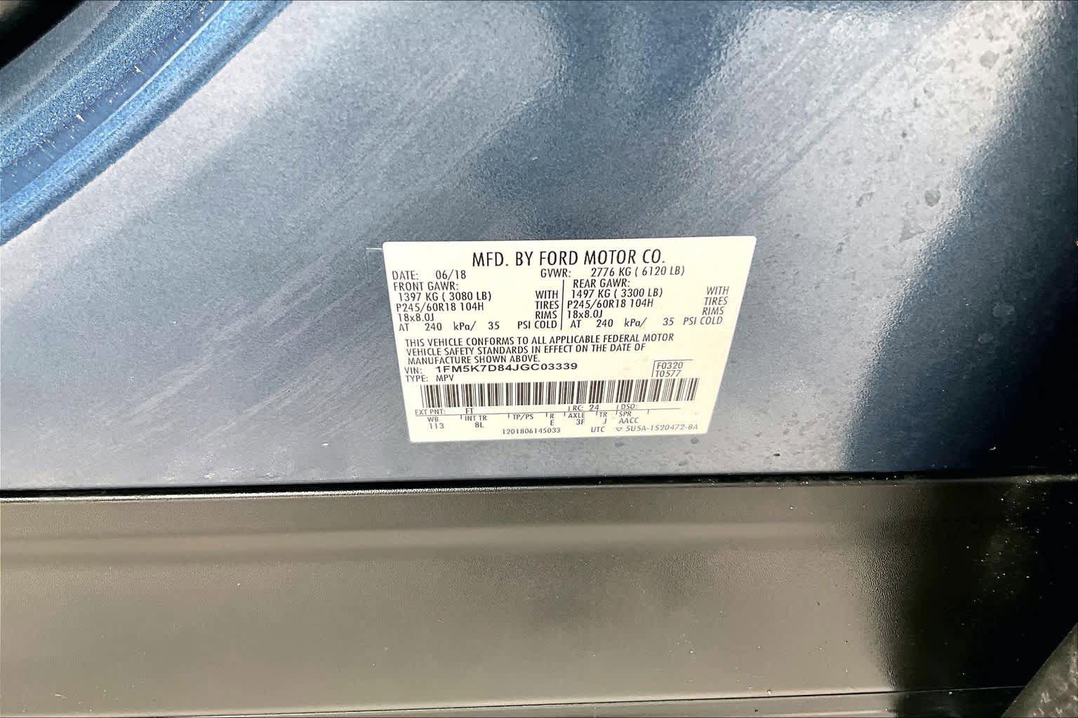Used 2018 Ford Explorer XLT FWD image 35