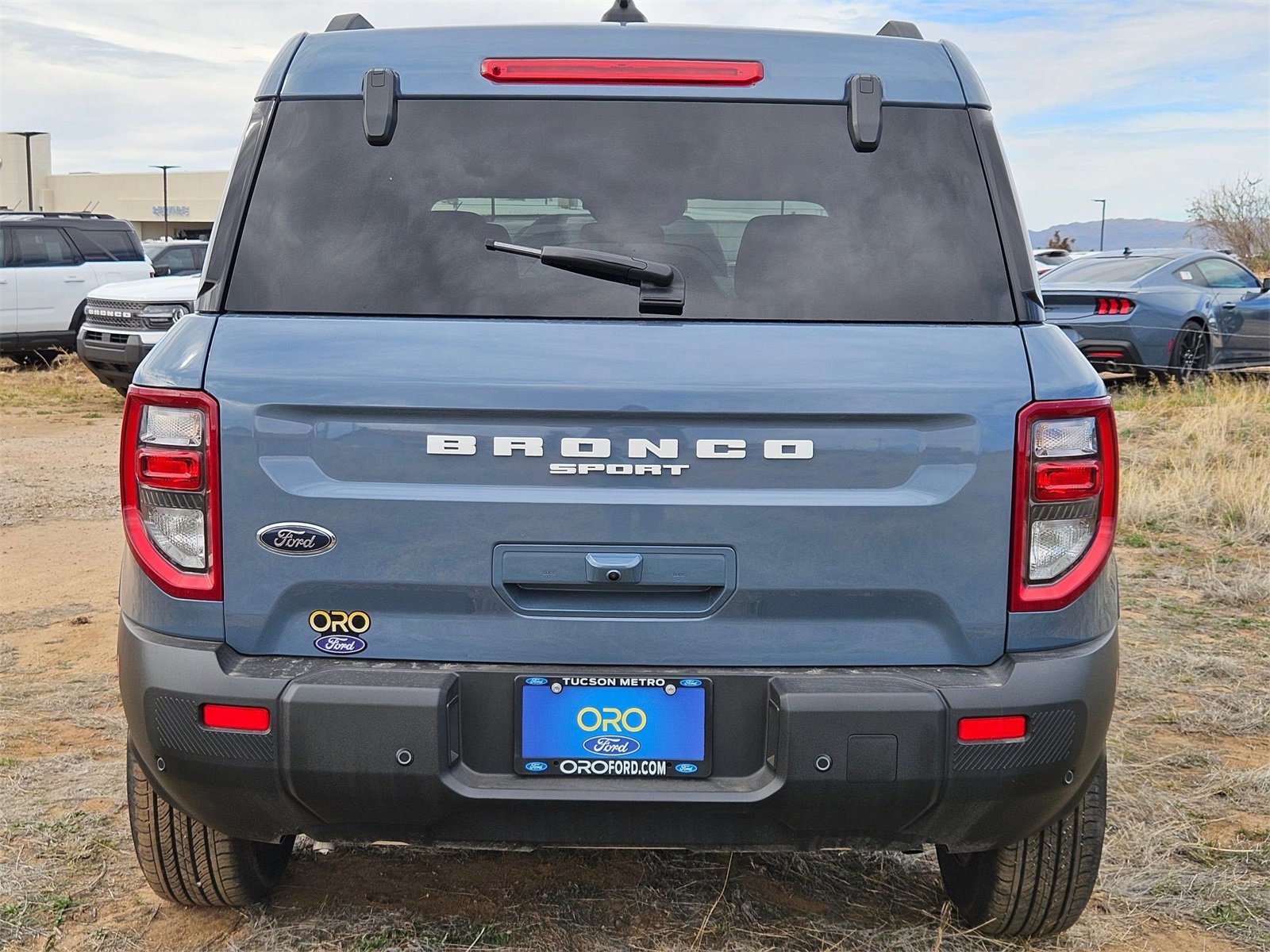 New 2025 Ford Bronco Sport Big Bend w/ Convenience Package image 6