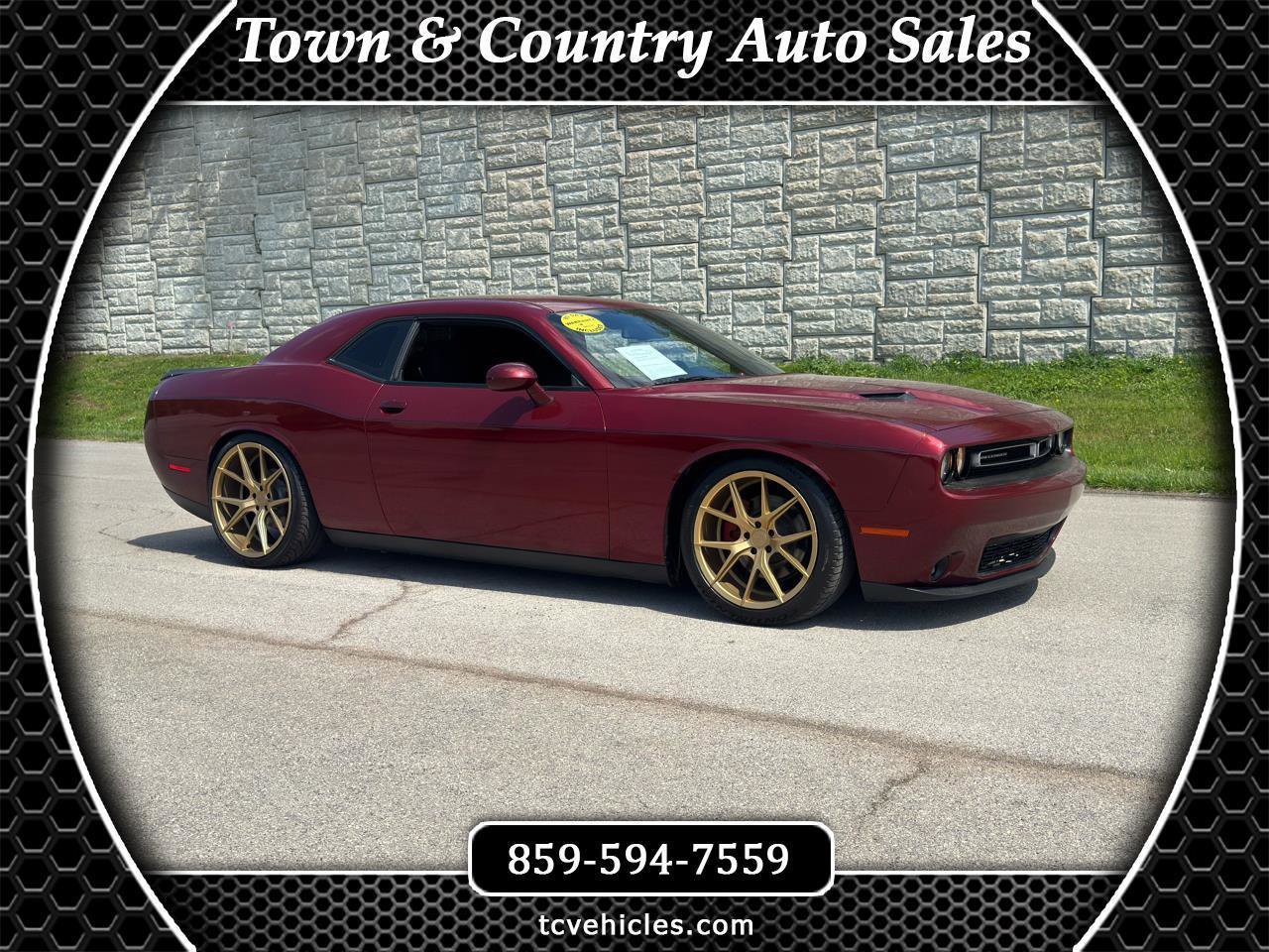 Used 2018 Dodge Challenger R/T