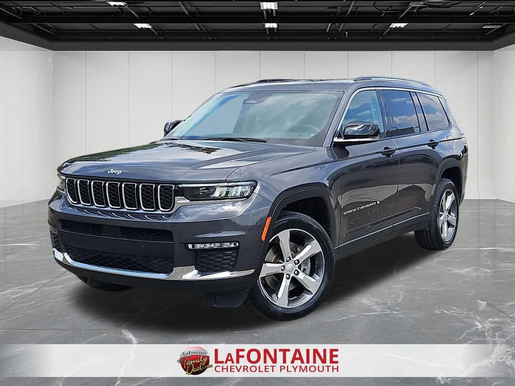 Used 2021 Jeep Grand Cherokee L Limited w/ Trailer Tow Group (B)