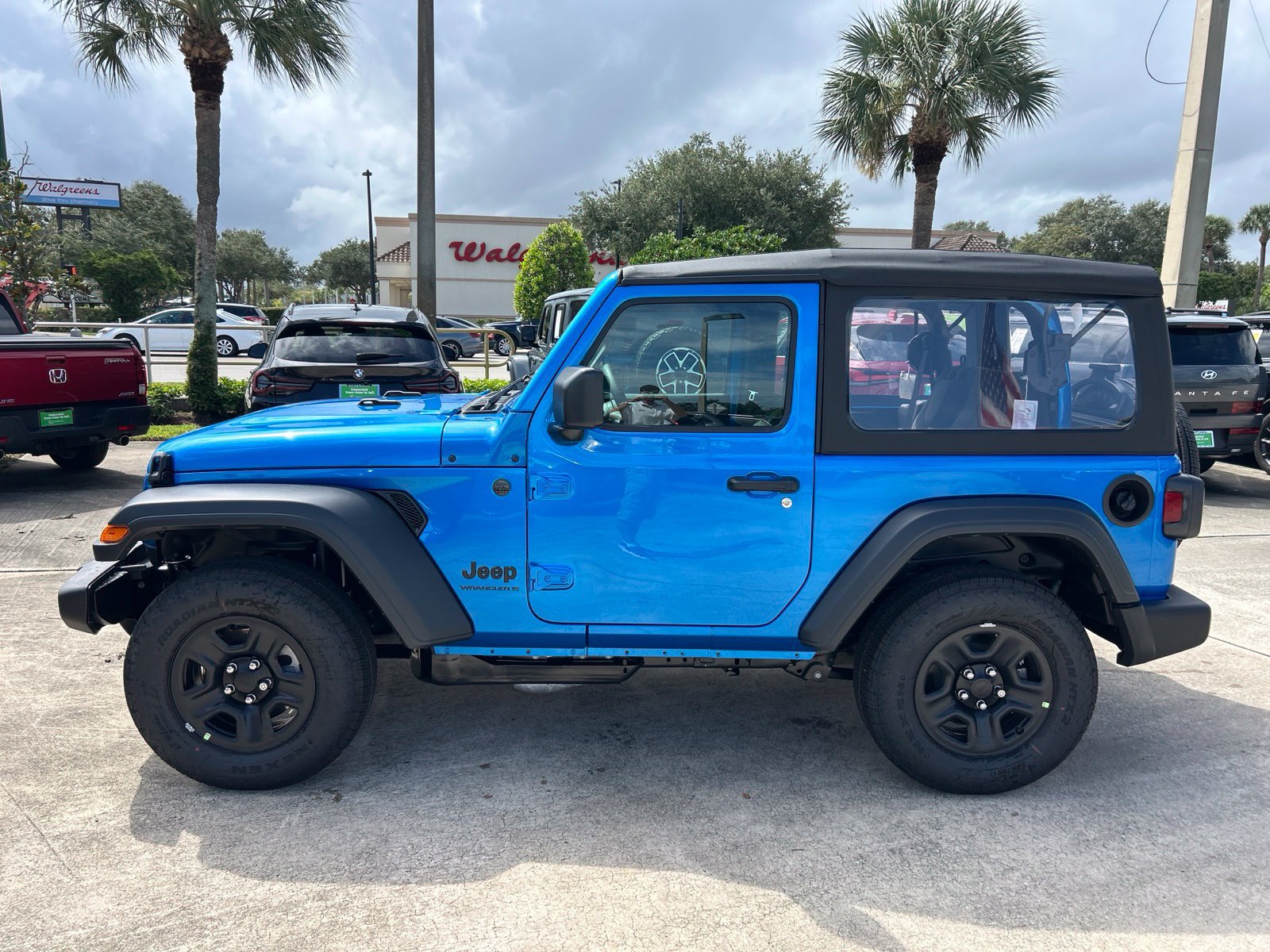 New 2027 Jeep Wrangler Sport AWD/4WD image 2