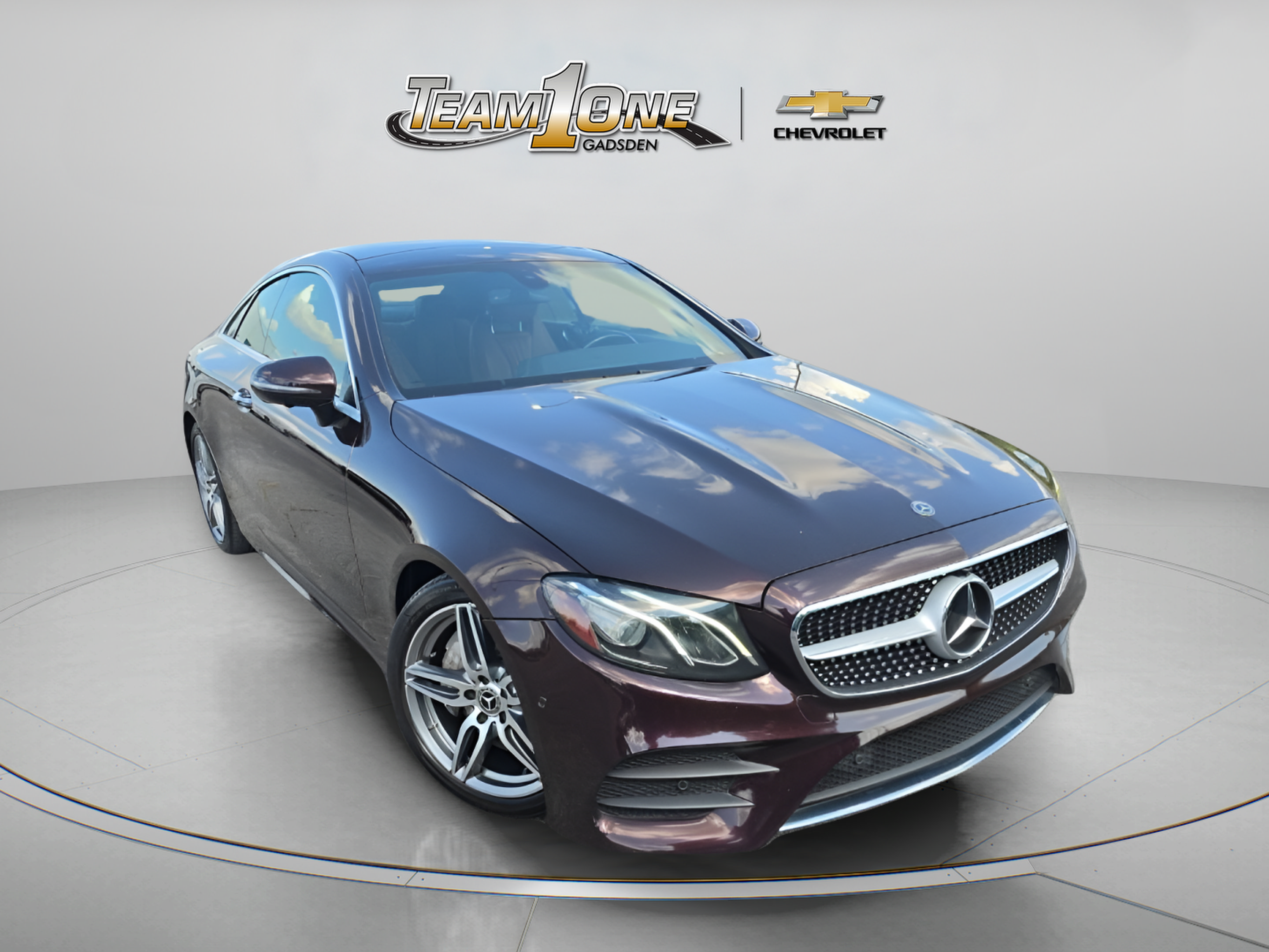 Used 2019 Mercedes-Benz E 450 Coupe w/ AMG Line Package