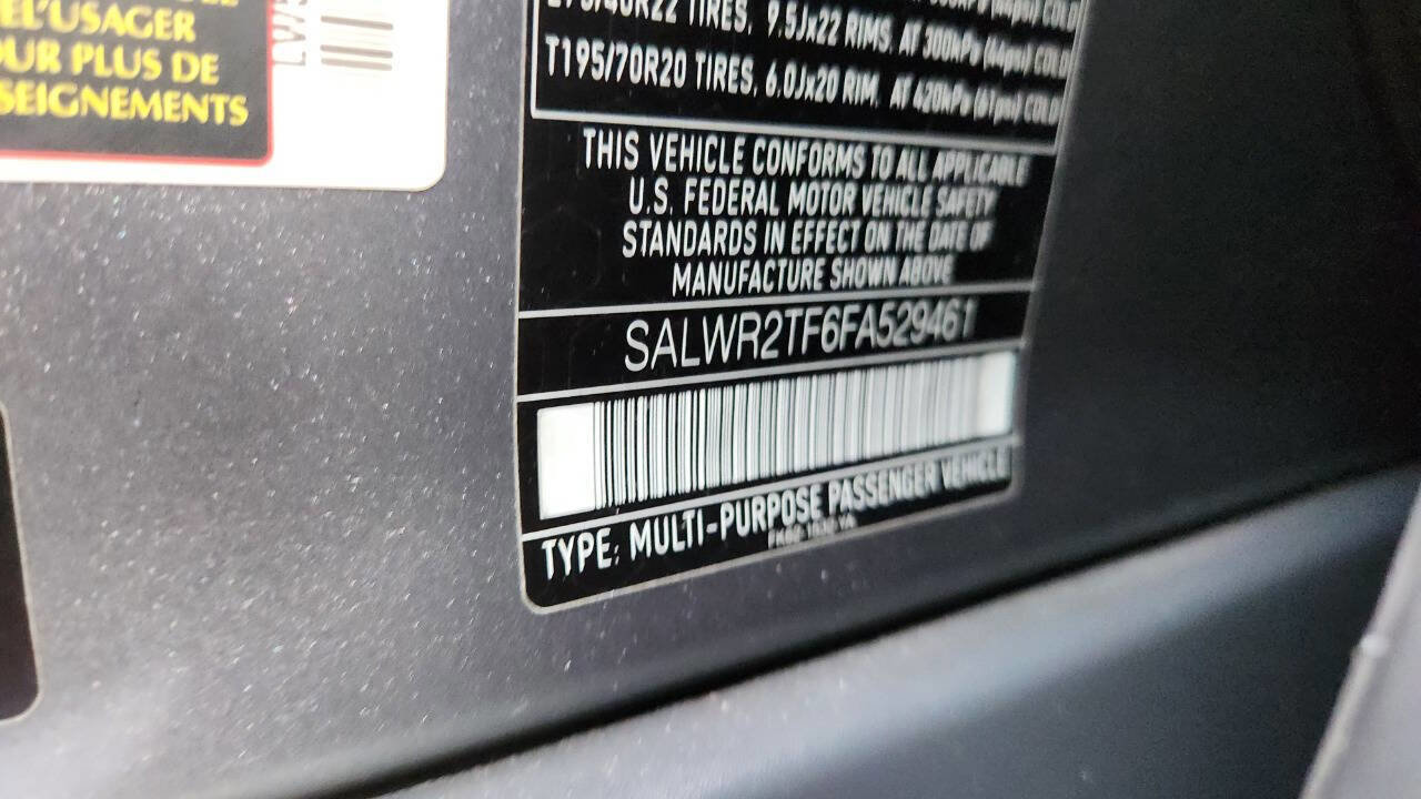 Used 2015 Land Rover Range Rover Sport Supercharged image 49