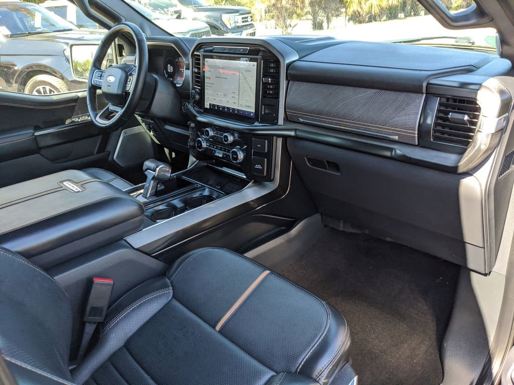 Certified 2023 Ford F150 Platinum w/ Equipment Group 701A High image 16