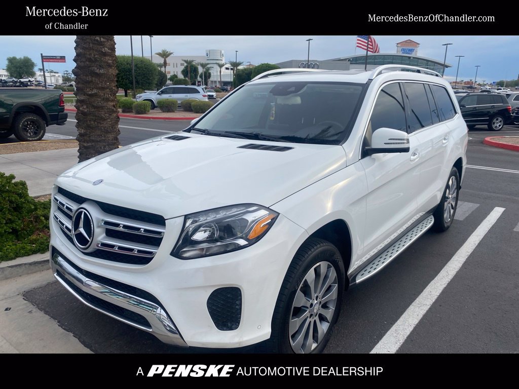 Used 2017 Mercedes-Benz GLS 450 4MATIC image 1
