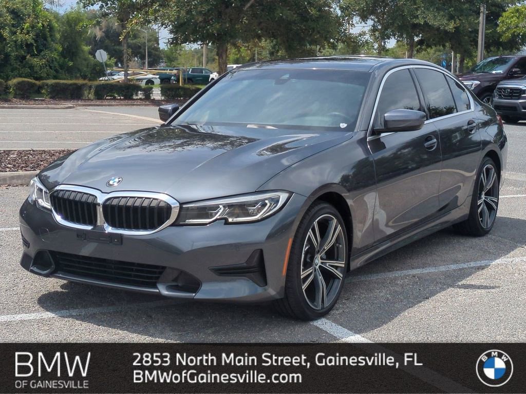 Used 2022 BMW 330i xDrive Sedan w/ Premium Package 2