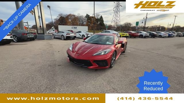 Certified 2022 Chevrolet Corvette Stingray Preferred Conv image 4