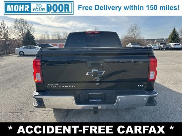 Used 2018 Chevrolet Silverado 1500 LTZ w/ LPO, Black Pack image 6