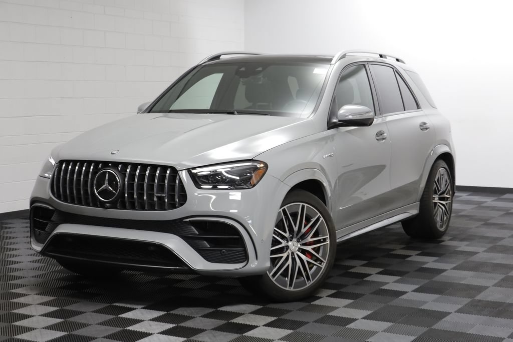 Used 2024 Mercedes-Benz GLE 63 AMG S image 1
