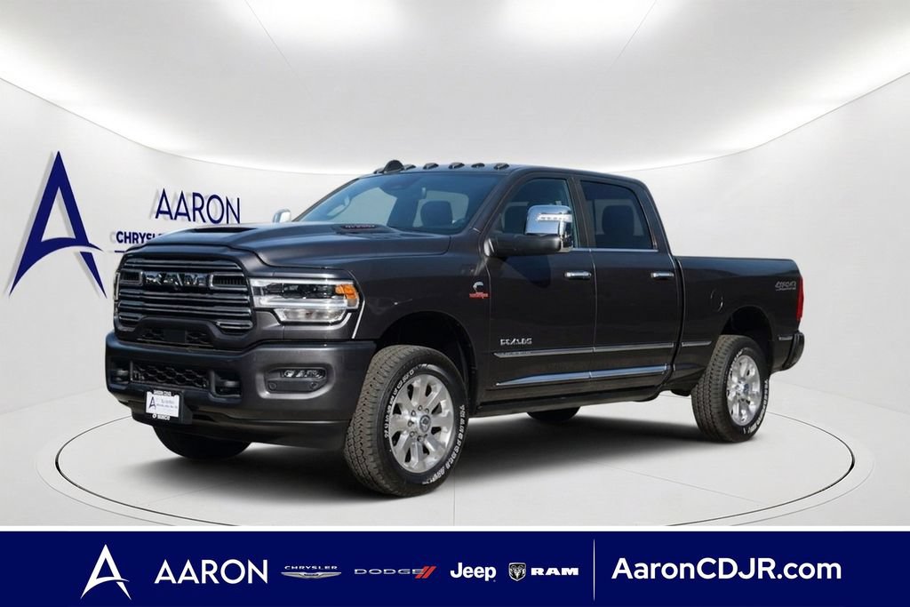 New 2026 RAM 3500 Laramie AWD/4WD image 1