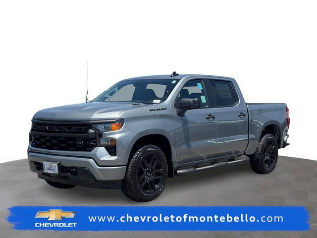 New 2026 Chevrolet Silverado 1500 Custom w/ Turbomax Blackout Package