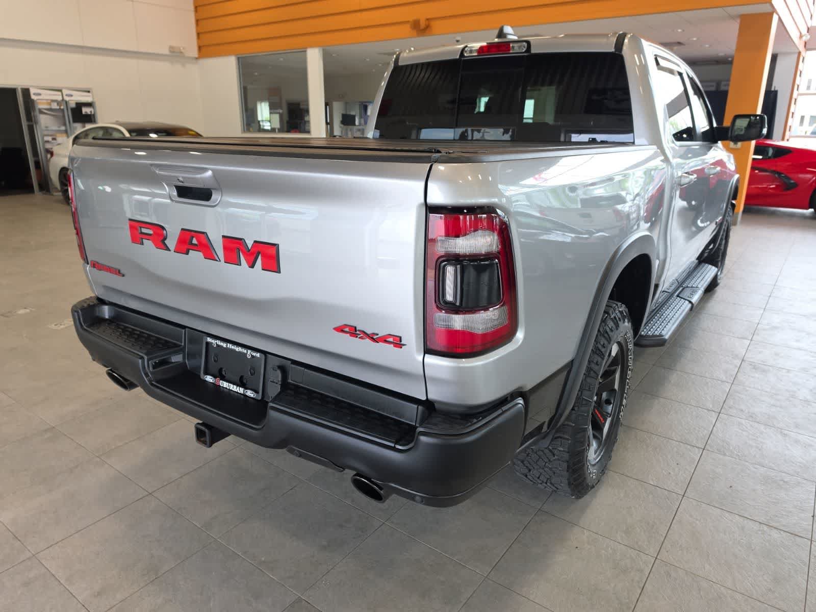 Used 2022 RAM 1500 Rebel w/ Rebel Level 2 Equipment Group AWD/4WD image 8