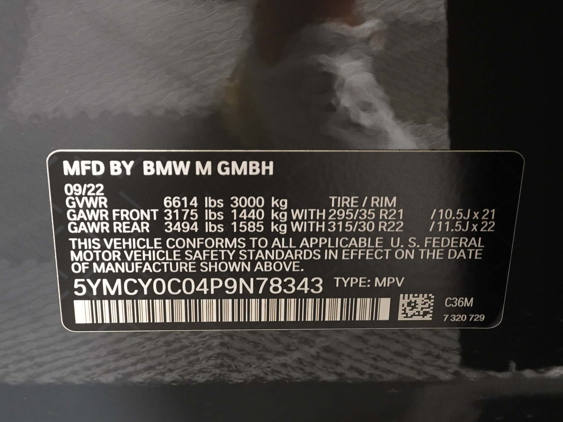 Used 2023 BMW X6 M w/ Competition Package AWD/4WD image 33