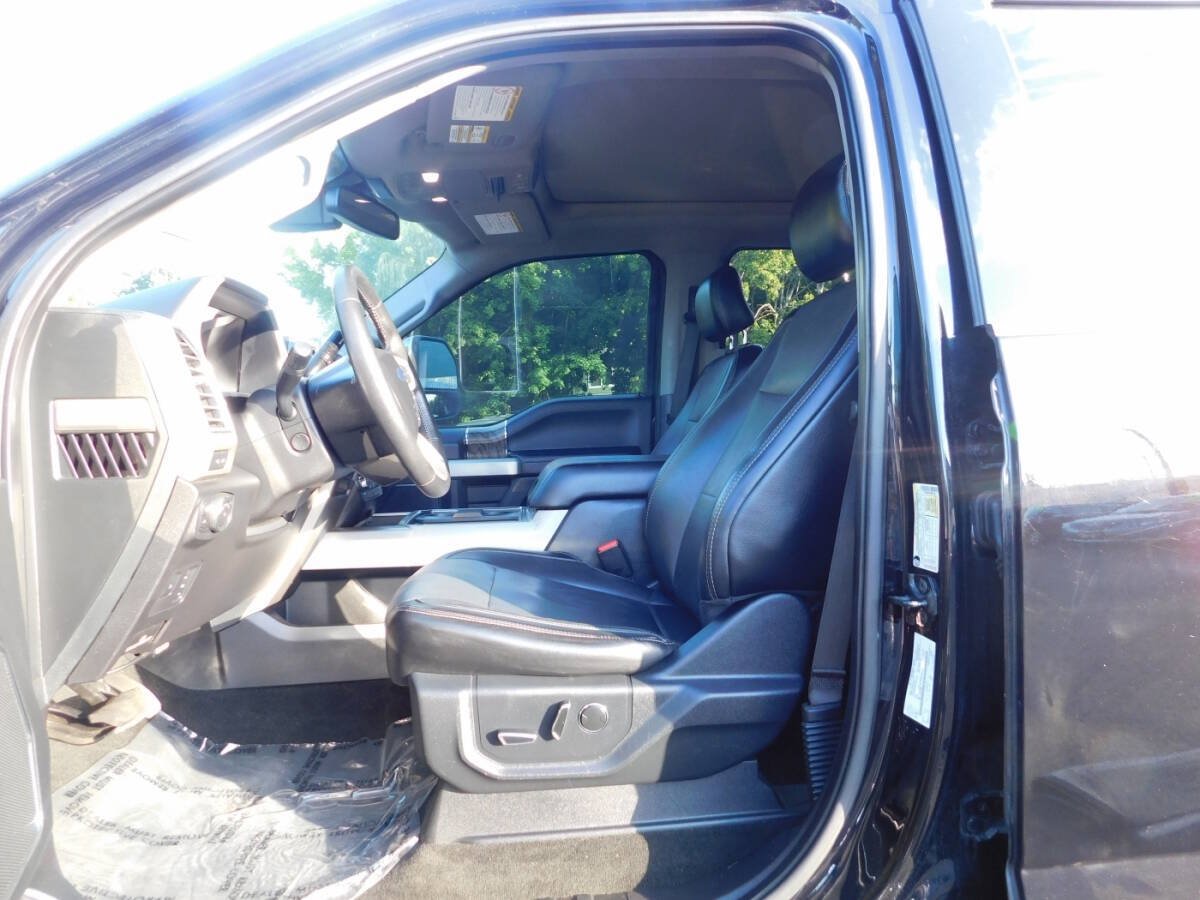 Used 2017 Ford F350 Lariat w/ Lariat Ultimate Package AWD/4WD image 6