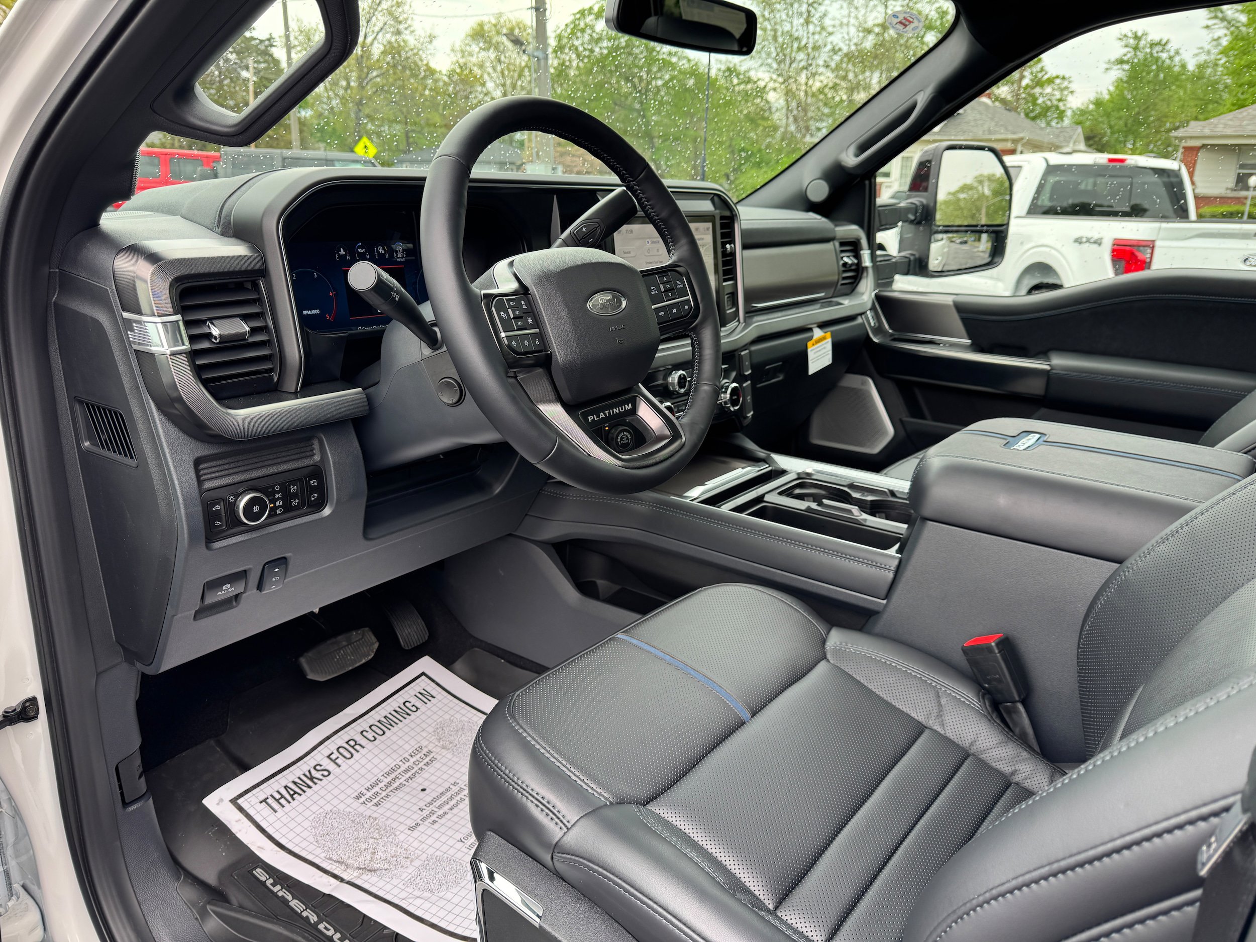 New 2026 Ford F250 Platinum w/ Tremor Off-Road Package AWD/4WD image 11
