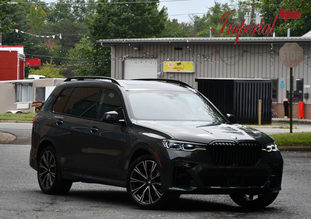 Used 2021 BMW X7 M50i