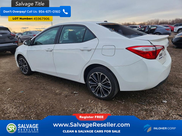 Used 2014 Toyota Corolla S w/ Driver Convenience Package image 3