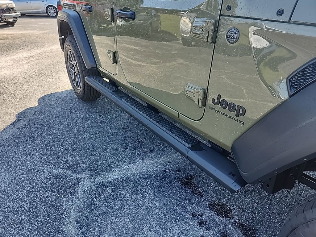 New 2025 Jeep Wrangler Sport S image 13