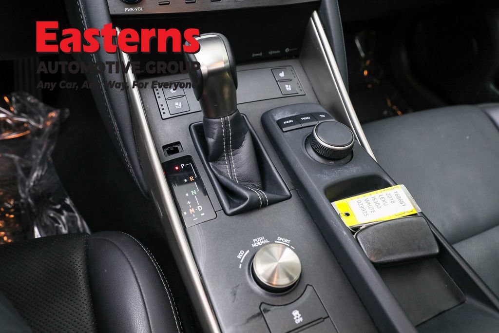 Used 2018 Lexus IS 300 AWD w/ Comfort Package image 13