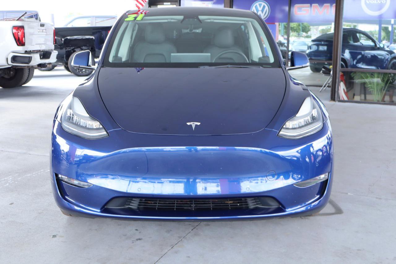 Used 2021 Tesla Model Y Long Range AWD/4WD image 13