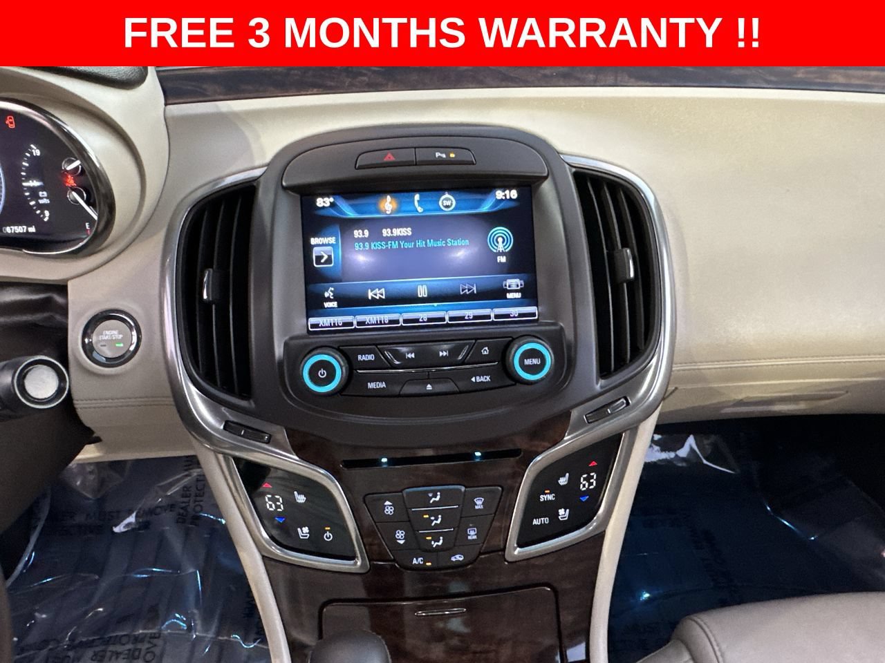 Used 2014 Buick LaCrosse Premium FWD image 17