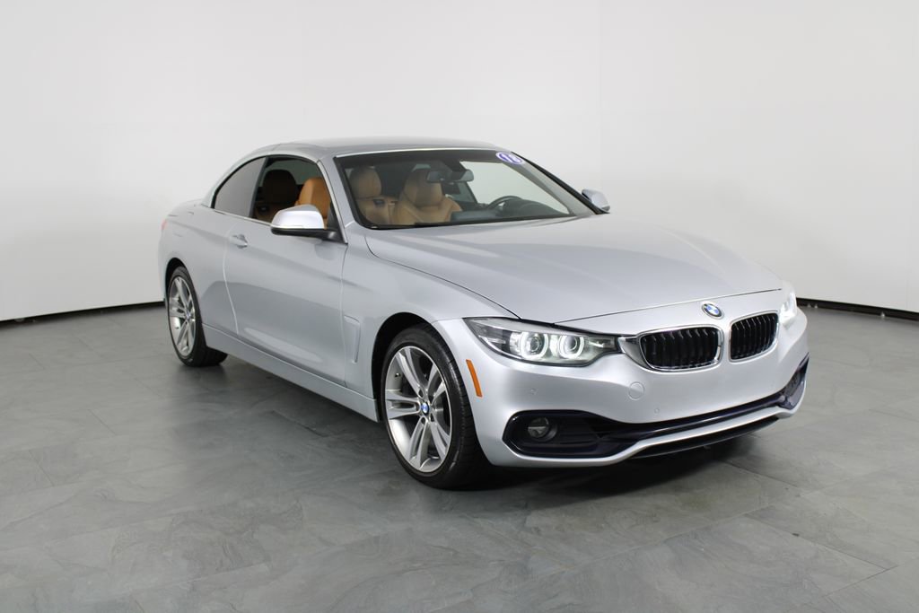 Used 2018 BMW 430i xDrive Convertible w/ Premium Package image 4
