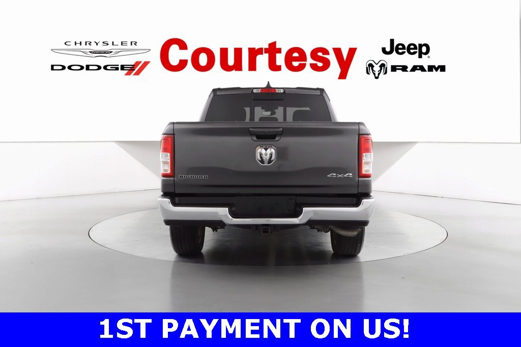 Certified 2022 RAM 1500 Big Horn w/ Trailer Tow Group image 6