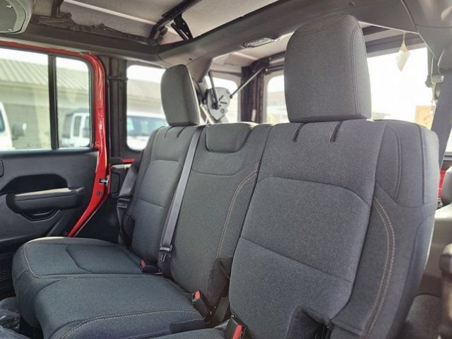 New 2026 Jeep Wrangler Unlimited Sport AWD/4WD image 24