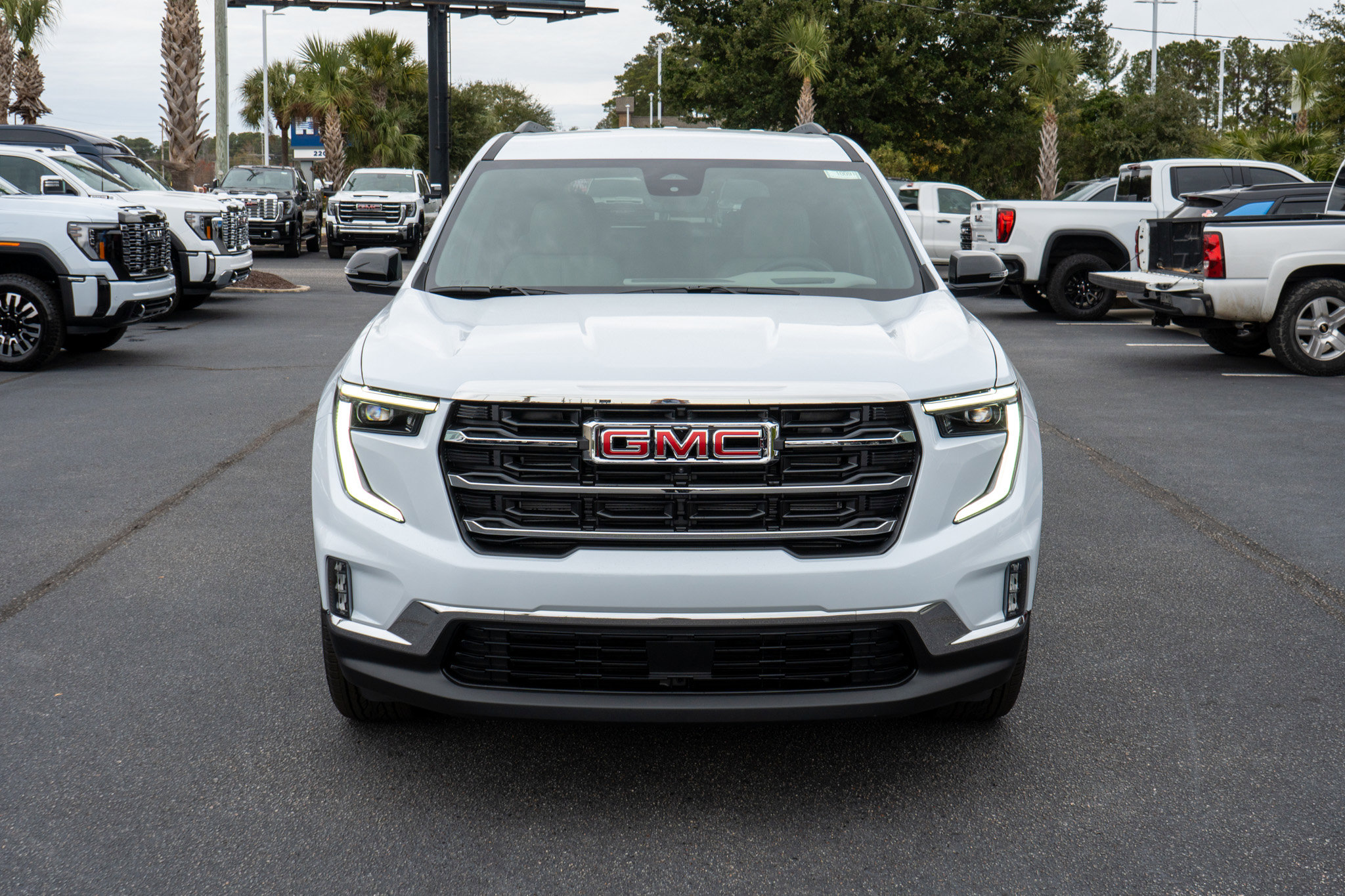 New 2026 GMC Acadia Elevation w/ Elevation Premium Package FWD image 8