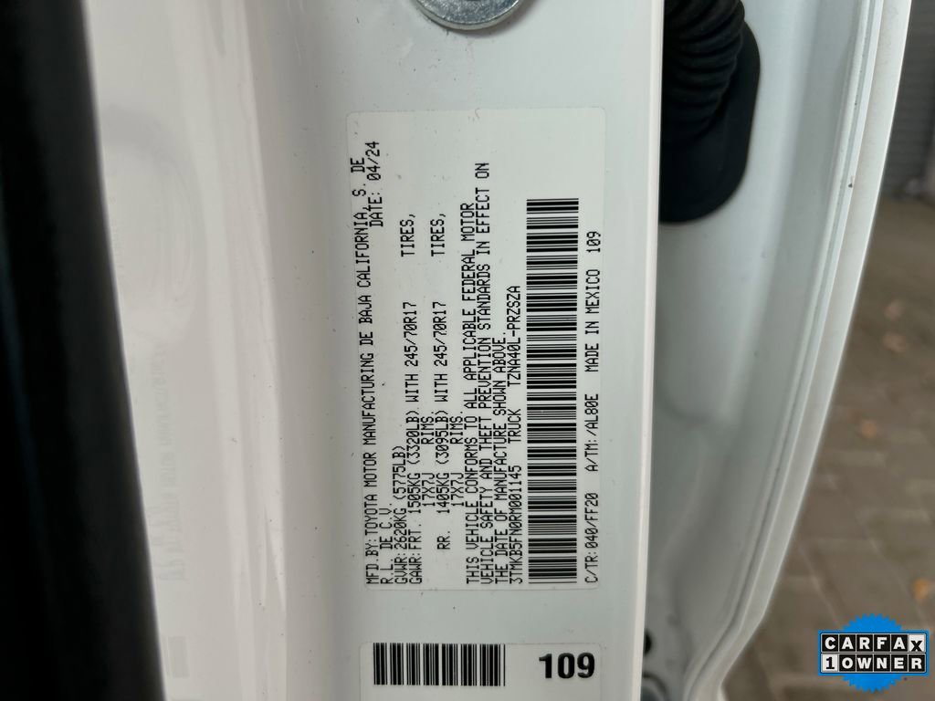 Used 2024 Toyota Tacoma SR5 image 44
