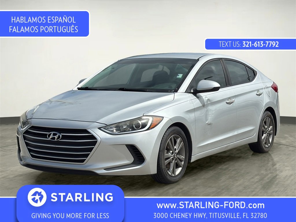 Used 2018 Hyundai Elantra SEL