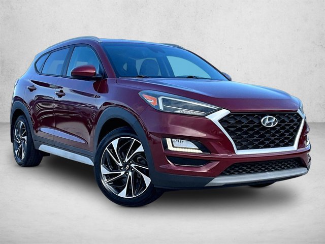 Used 2020 Hyundai Tucson Sport FWD image 12